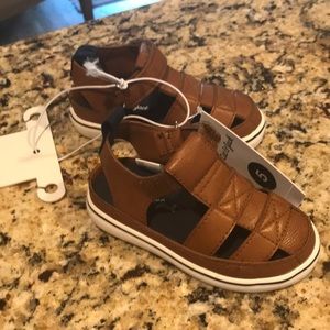 Cat & Jack boys sandals.